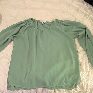 Jessica Simpson Mint Green Blouse